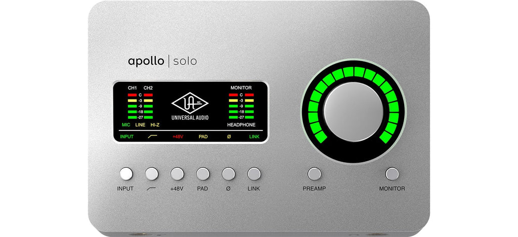 Universal Audio Apollo SOLO Thunderbolt 3 Interface - Heritage Edition