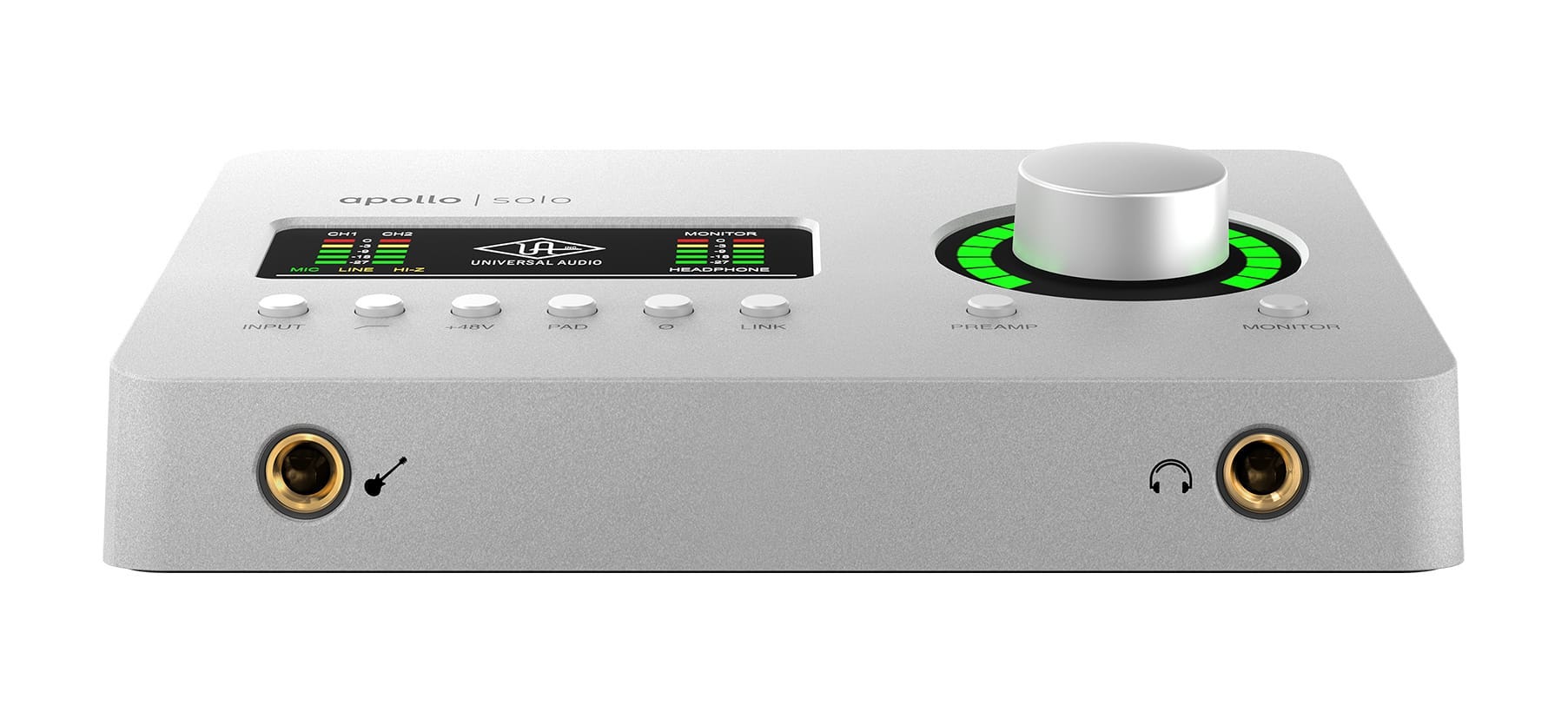 Universal Audio Apollo SOLO Thunderbolt 3 Interface - Heritage Edition