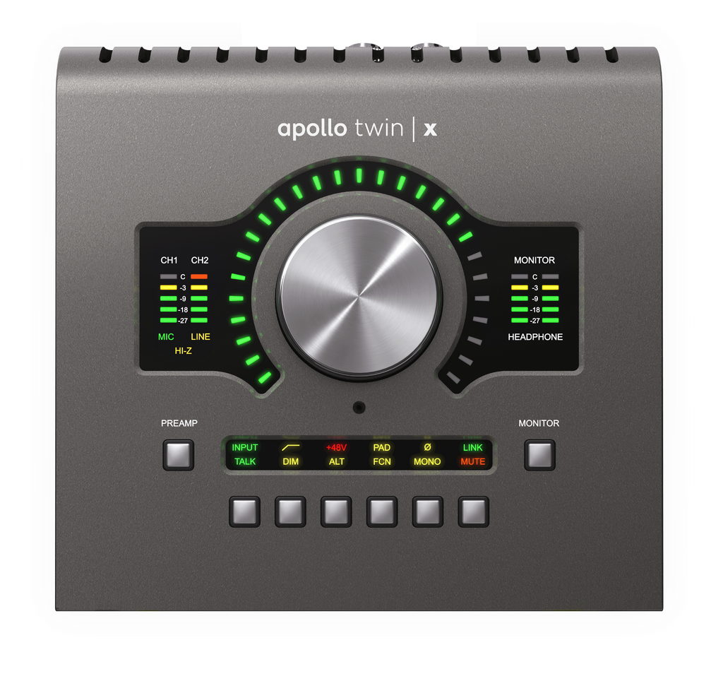 Universal Audio Apollo Twin X USB DUO Audio Interface - Heritage Edition