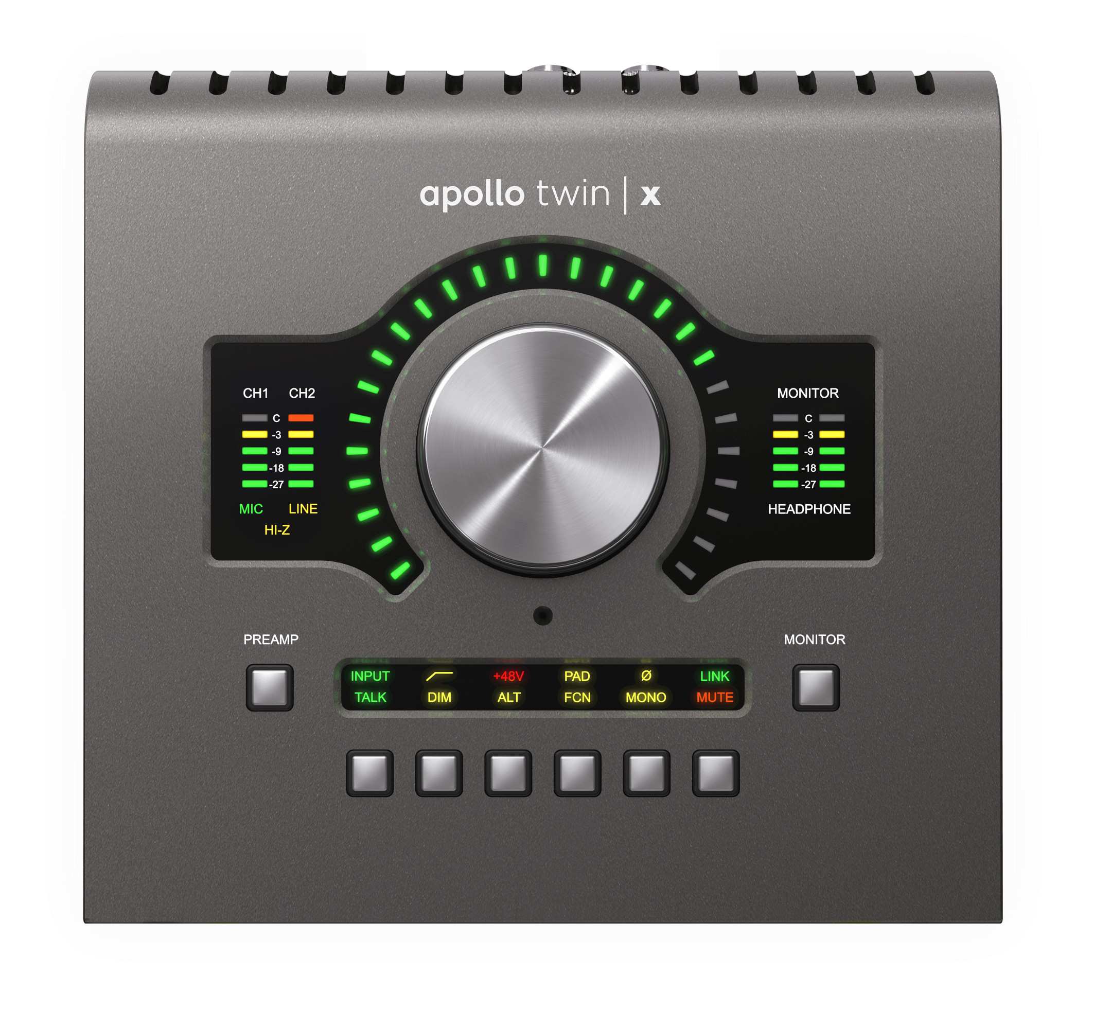 Universal Audio Apollo Twin X USB DUO Audio Interface - Heritage Edition