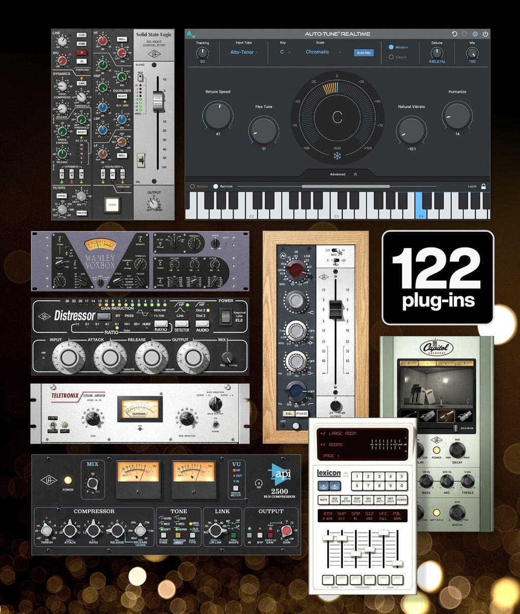 Universal Audio Apollo 16D Rack interface w/Dante Ultimate