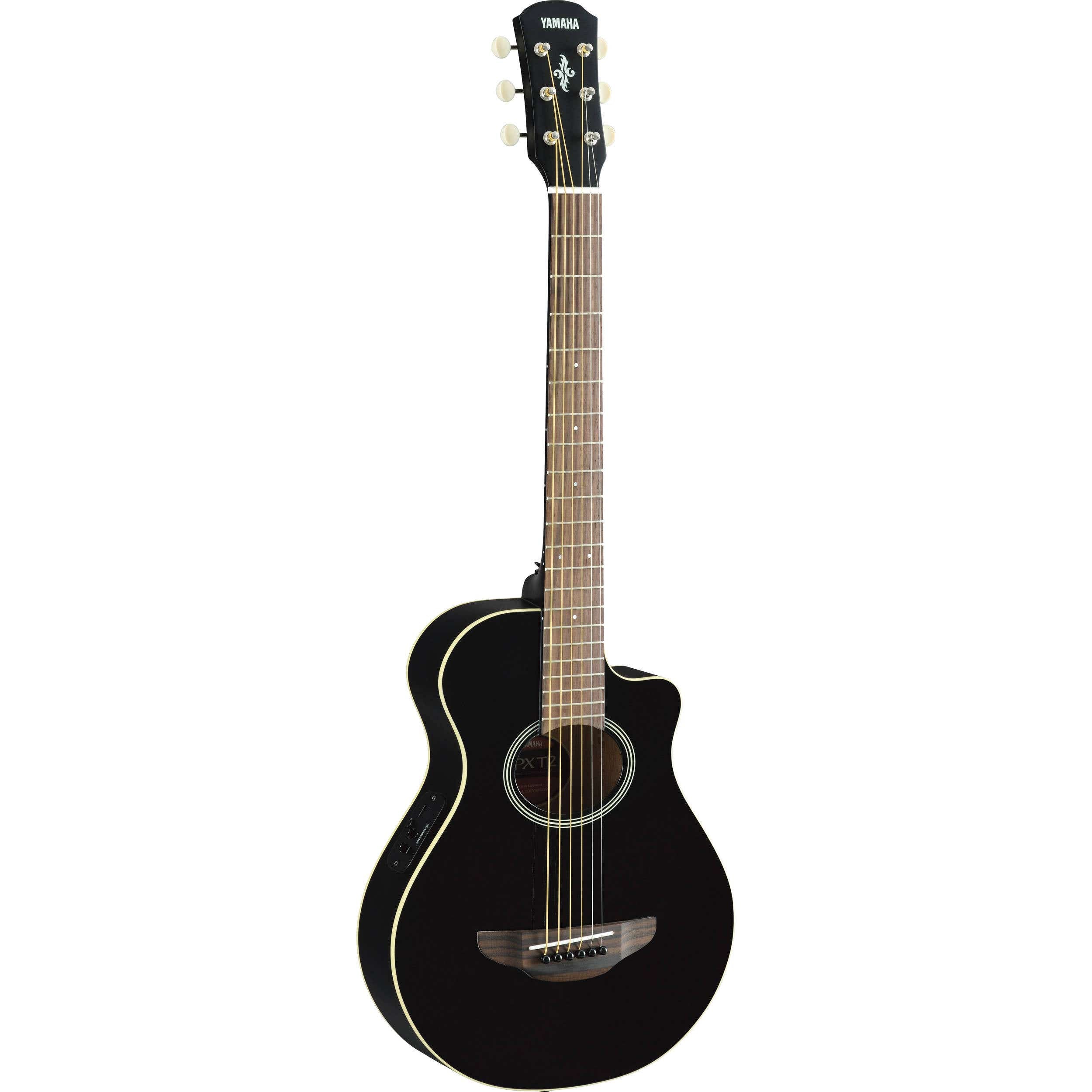 Yamaha APXT2 3/4 Acoustic/Electric Guitar w/ Gigbag - Black