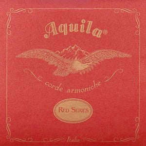 Aquila Baritone Uke Strings - DGBE Tuning (Red Series AQ89U)