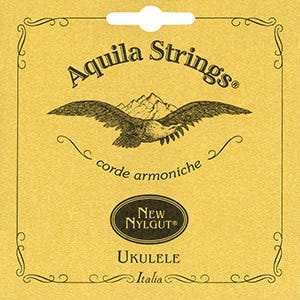 Aquila Nylgut Concert Ukulele String Set - Low G Tuning (AQ8U)