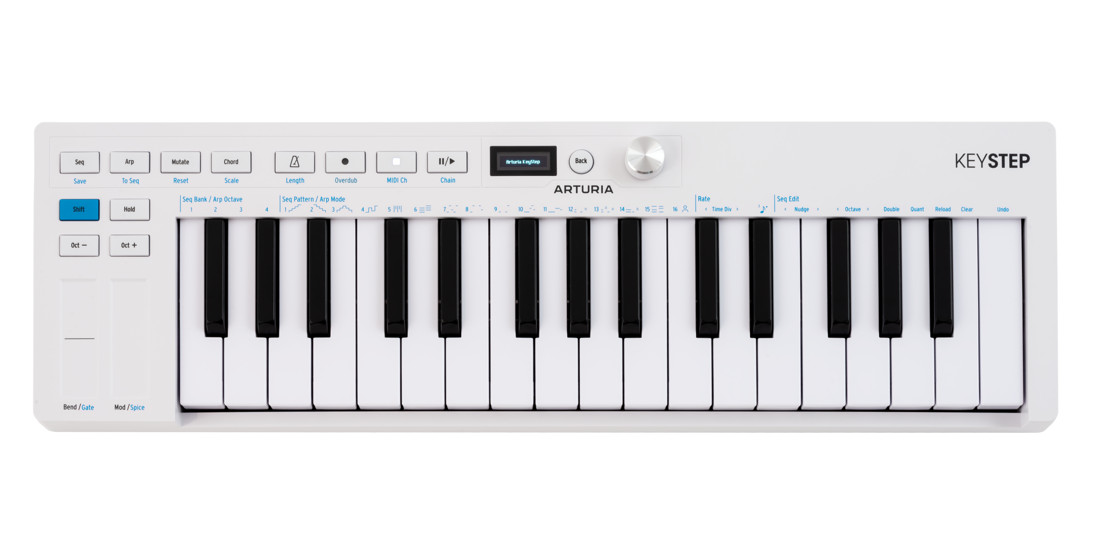 Arturia KeyStep MK2 Portable Controller/Sequencer Keyboard