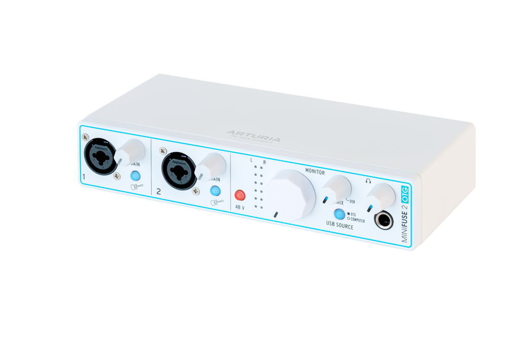Arturia MiniFuse 2 OTG 'On The Go' USB Audio Interface