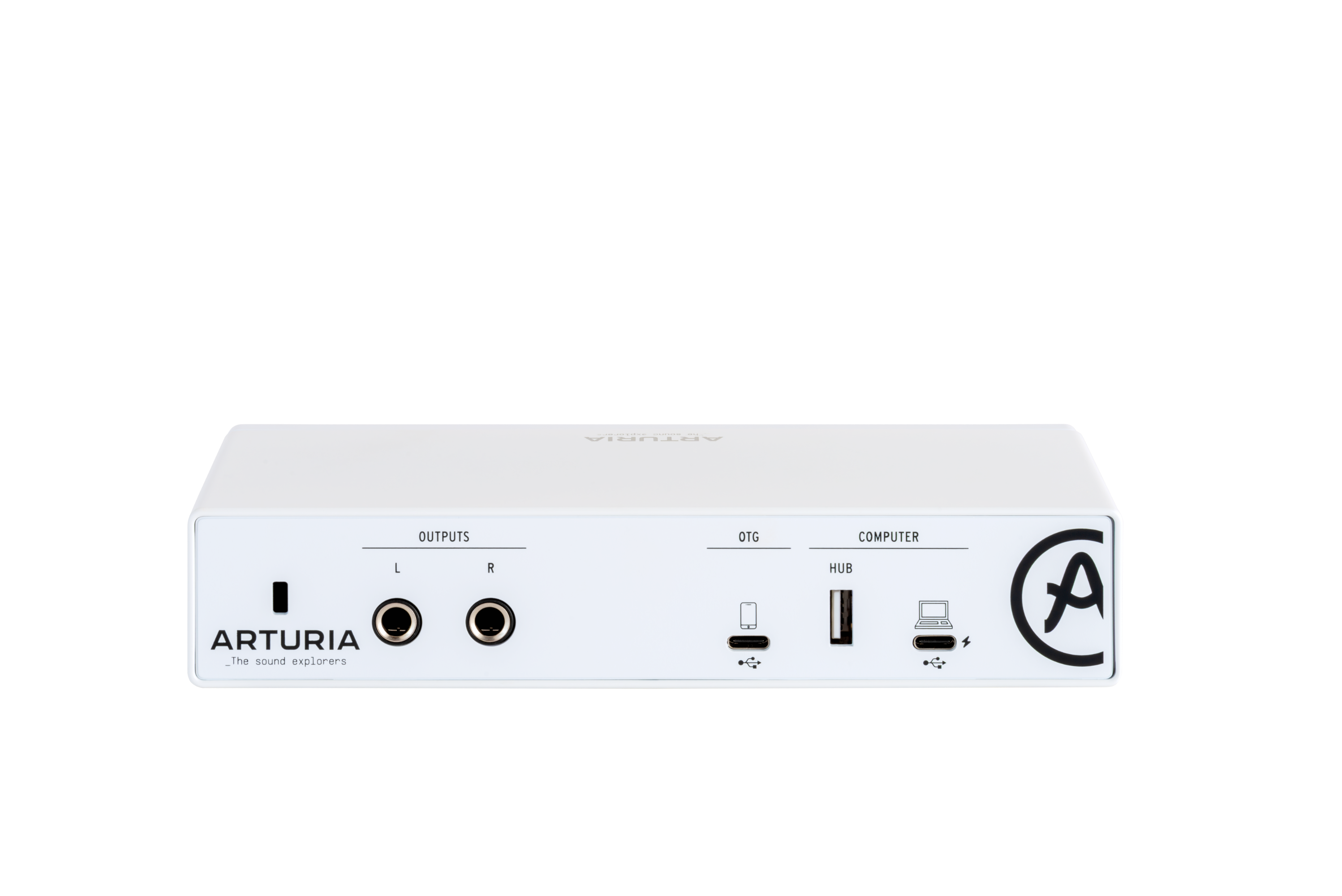 Arturia MiniFuse 2 OTG 'On The Go' USB Audio Interface