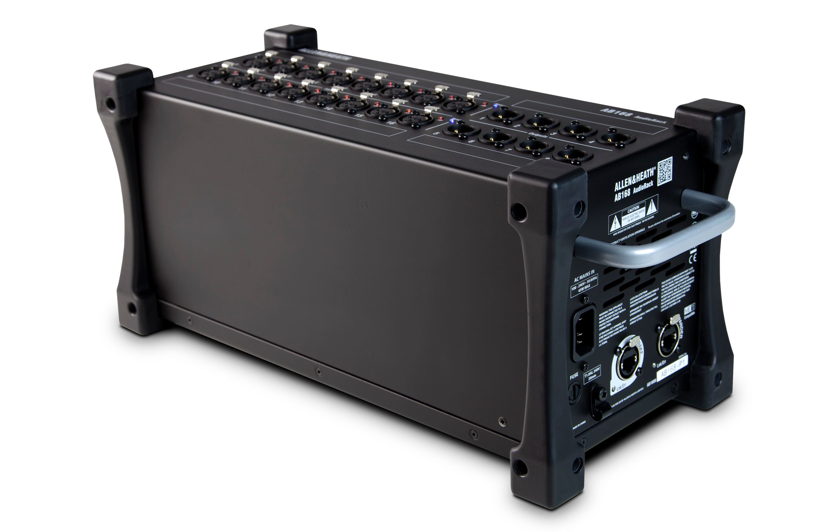 Audiorack/Stagebox: 16 Xlr In/8 Xlr Out (Qusq)