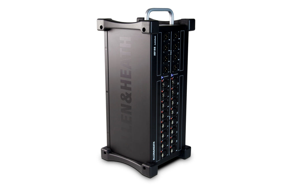 Audiorack/Stagebox: 16 Xlr In/8 Xlr Out (Qusq)