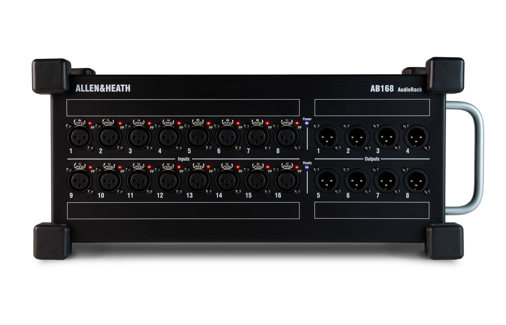 Audiorack/Stagebox: 16 Xlr In/8 Xlr Out (Qusq)