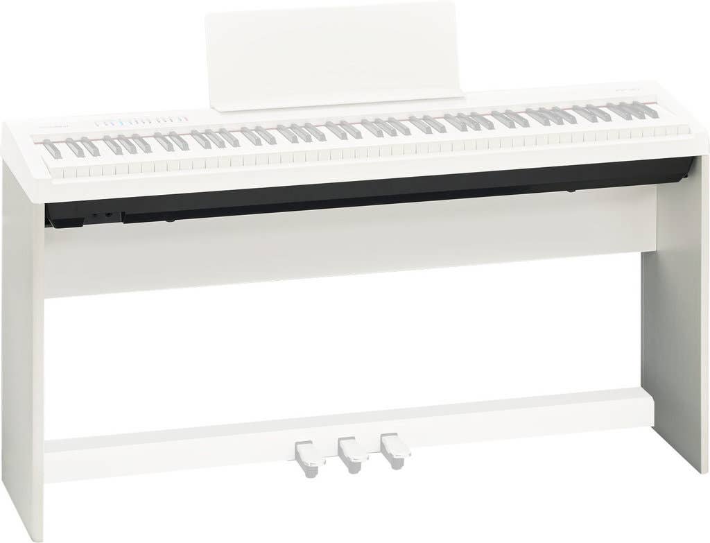 Roland KSC70WH Timber Stand To Suit FP-30xWH (White)
