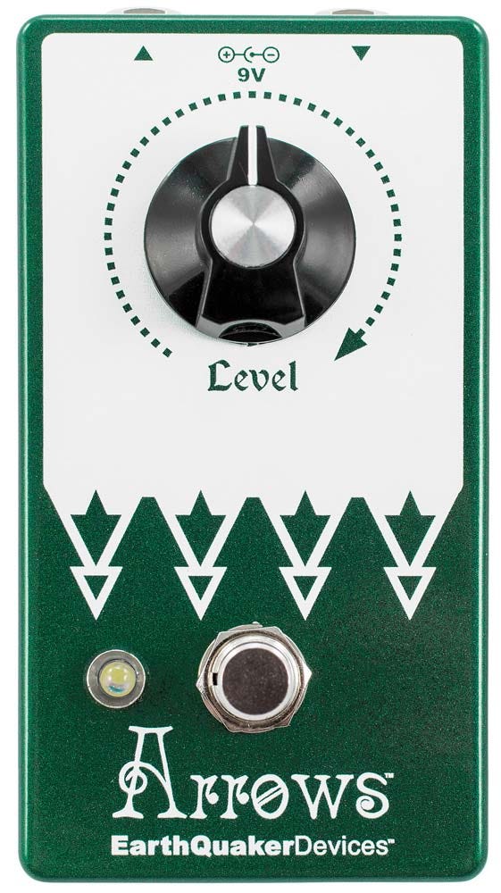 EarthQuaker Devices Arrows v2 Preamp Booster