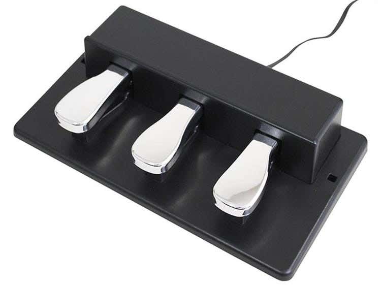 Artesia Pro ASP-3x3M Triple Pedal (MIDI Plug)