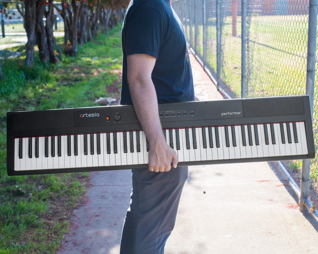 Artesia Pro Performer BK Portable Digital Piano - Black