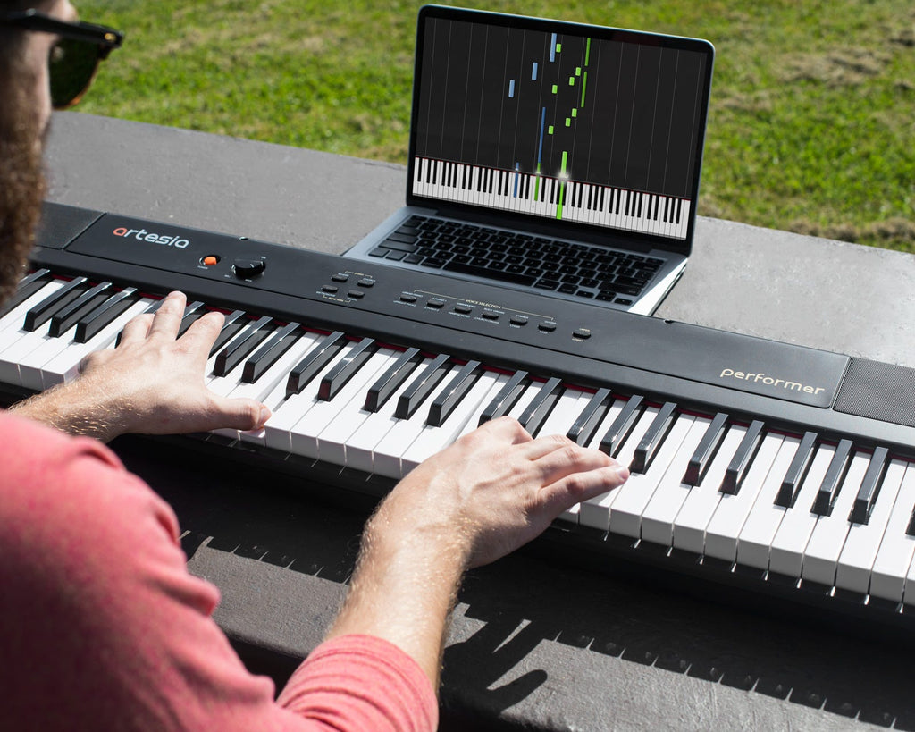 Artesia Pro Performer BK Portable Digital Piano - Black