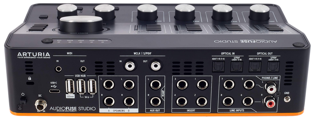 Arturia Audiofuse STUDIO Premium Desktop Audio Interface