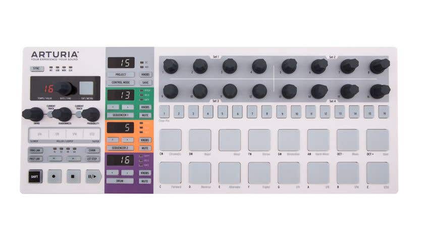 Arturia Beatstep Pro Sequencer and Controller