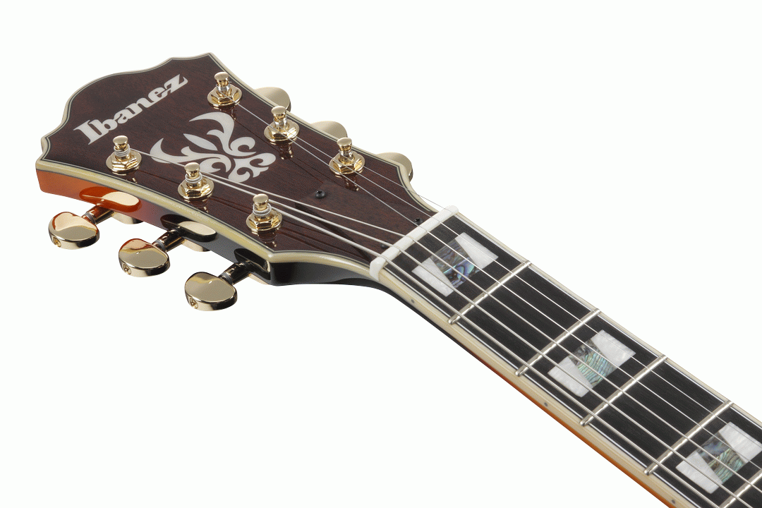 Ibanez AS113 BS Electric Guitar w/Case - Brown Sunburst