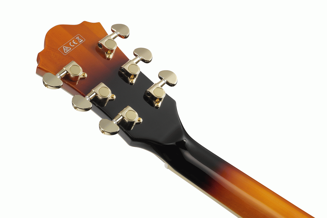 Ibanez AS113 BS Electric Guitar w/Case - Brown Sunburst