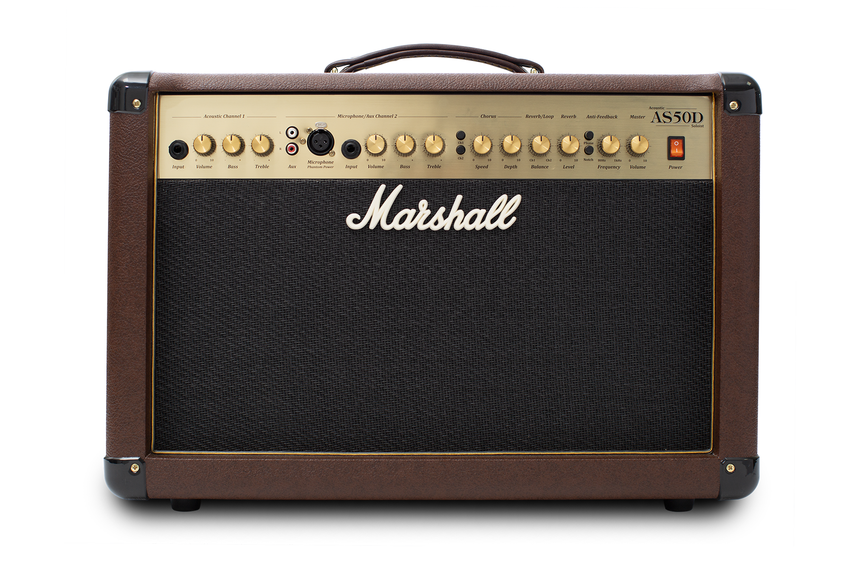 Marshall AS50DV 50w Acoustic Instrument Amplifier