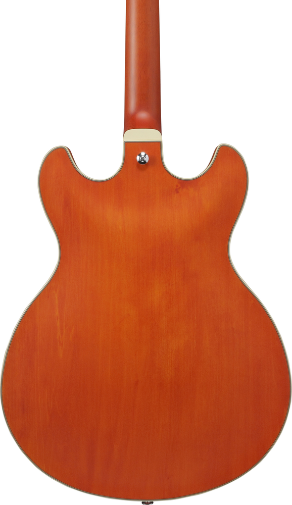 Ibanez AS73T Electric Guitar - Transparent Tangerine Flat