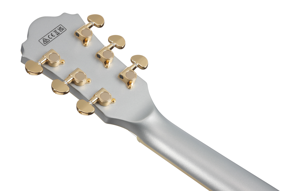 Ibanez AS73G Electric Guitar - Moonstone Silver Flat