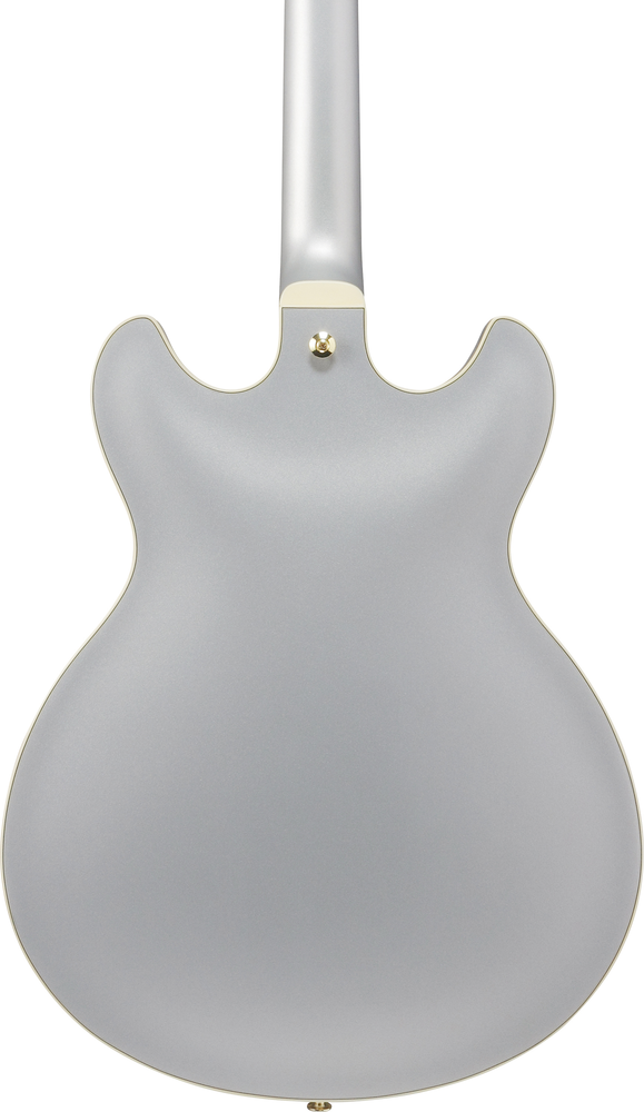 Ibanez AS73G Electric Guitar - Moonstone Silver Flat