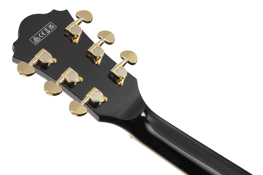 Ibanez AS93SP Electric Guitar - Black