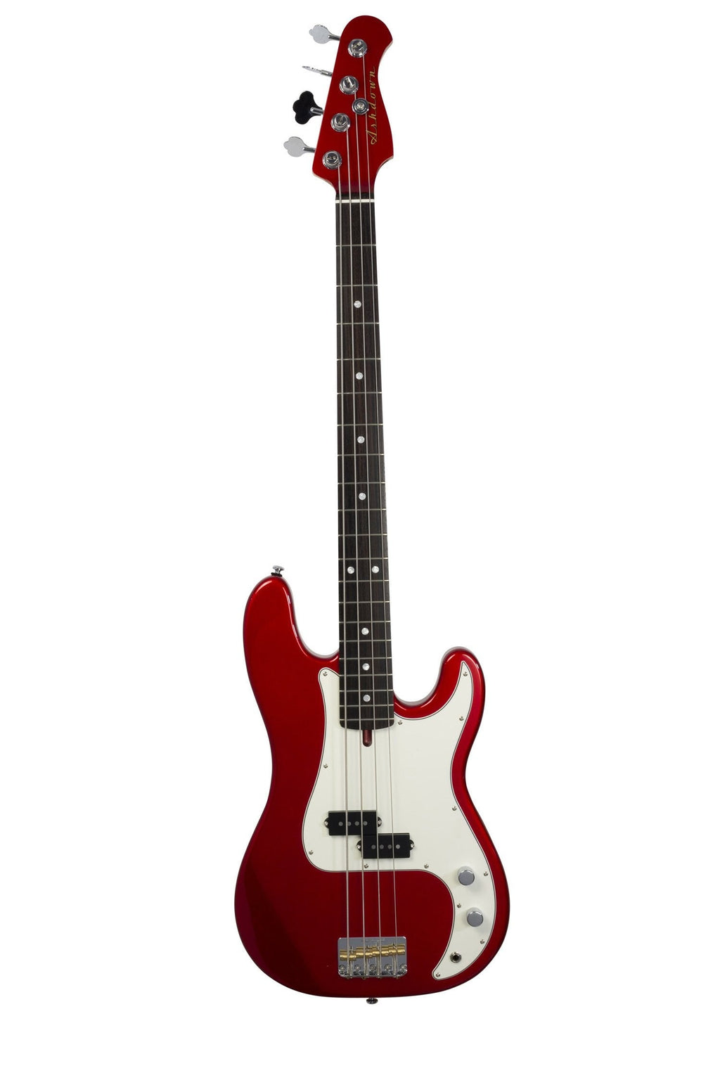 Ashdown The Arc 4-String Bass - Candy Apple Red RW - One Only