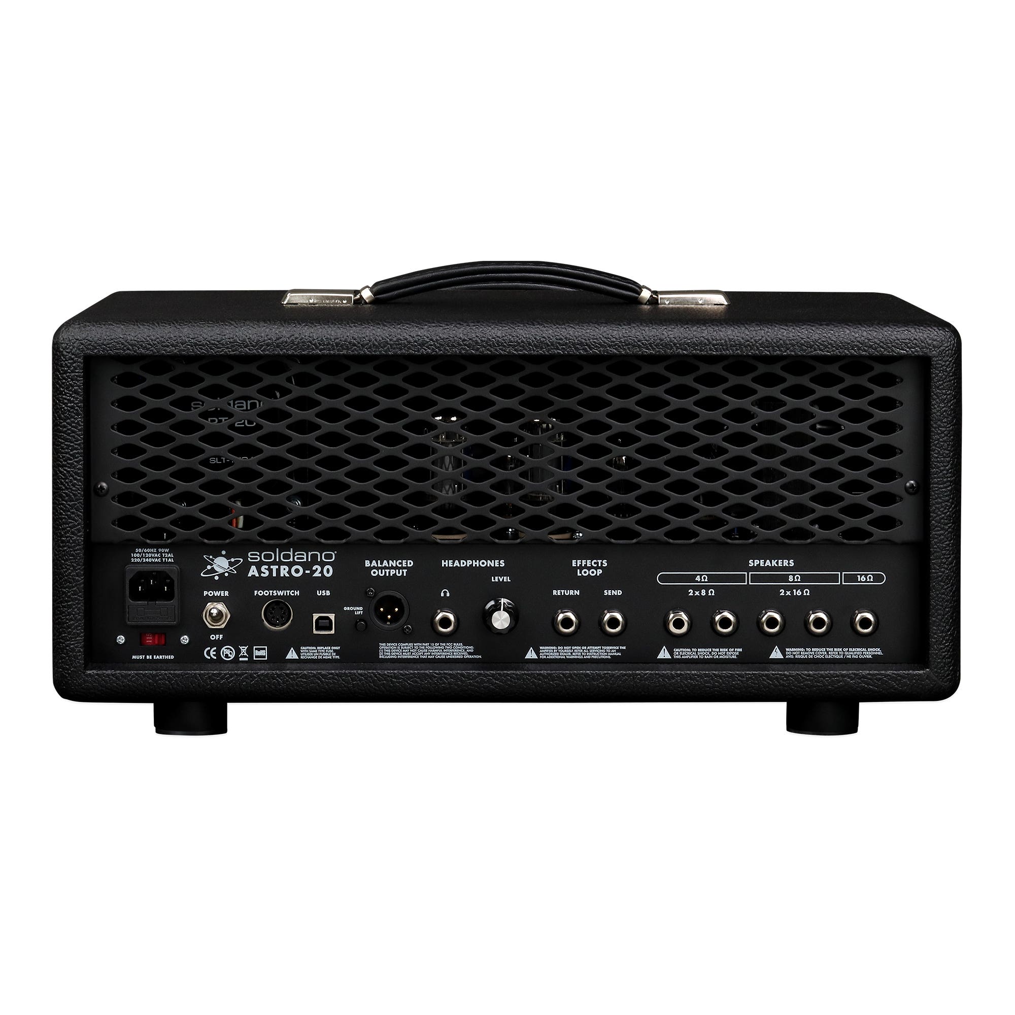 Soldano Astro-20 3ch 20w Tube Guitar Head