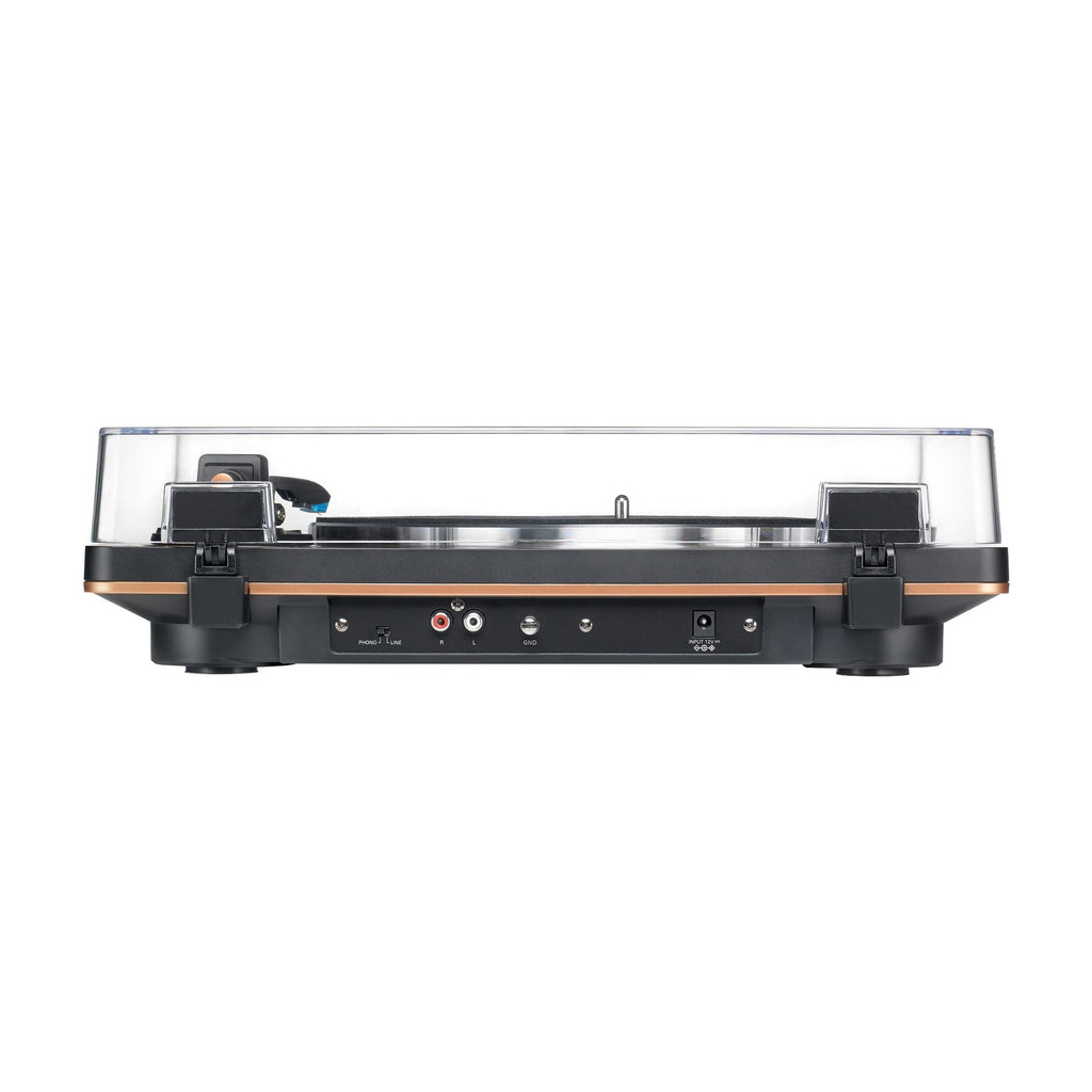 Audio Technica LP70X Fully Automatic Belt-Drive Stereo Turntable - Black / Bronze