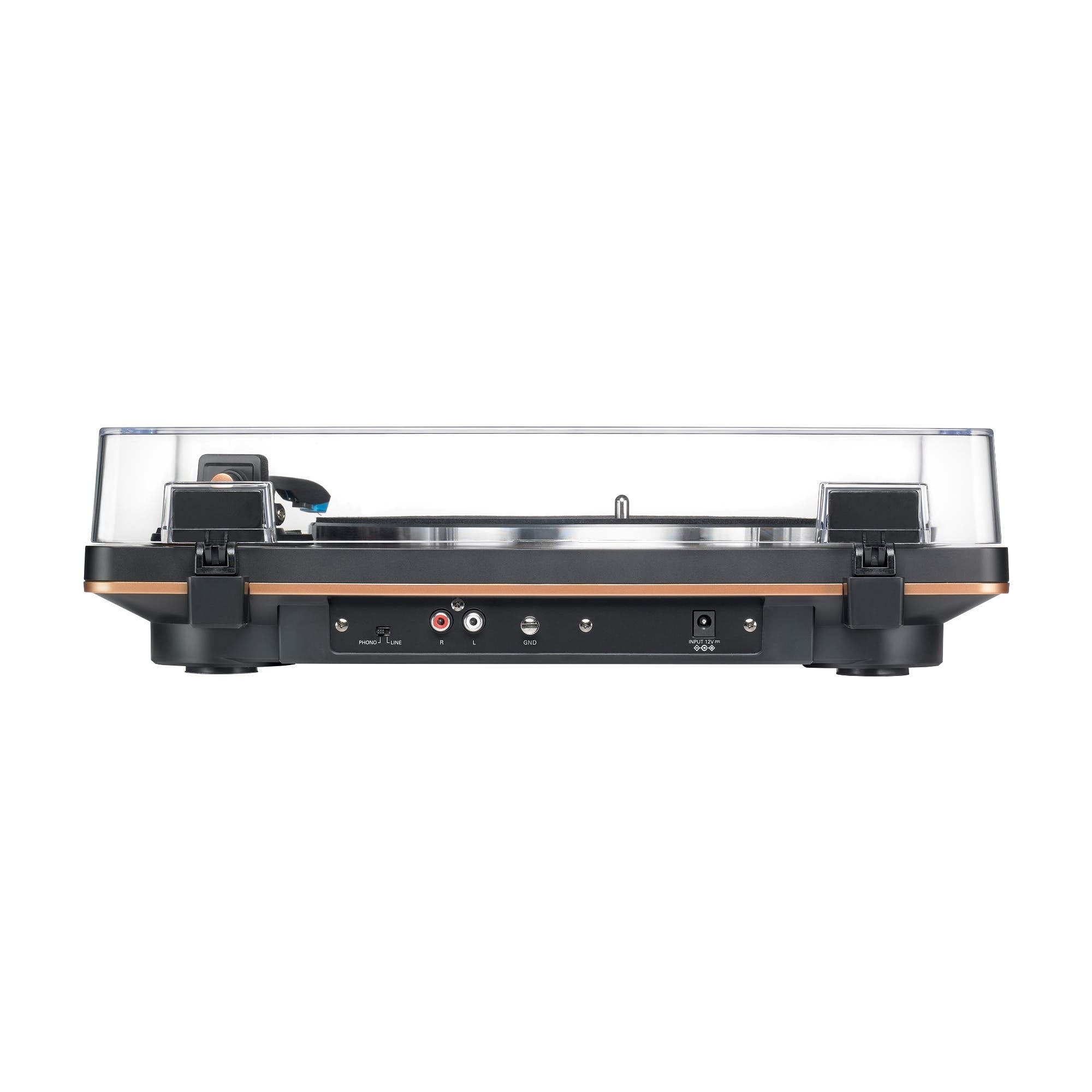 Audio Technica LP70X Fully Automatic Belt-Drive Stereo Turntable - Black / Bronze