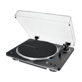 Audio Technica LP70X-BT BS Fully Automatic Belt-Drive Stereo Turntable w/Bluetooth - Black / Silver