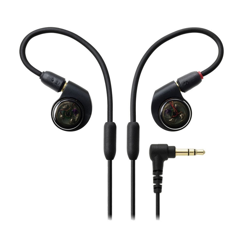 Audio Technica E40 Professional in-ear monitor headphones