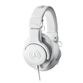 Audio Technica M20X Studio Headphones - White