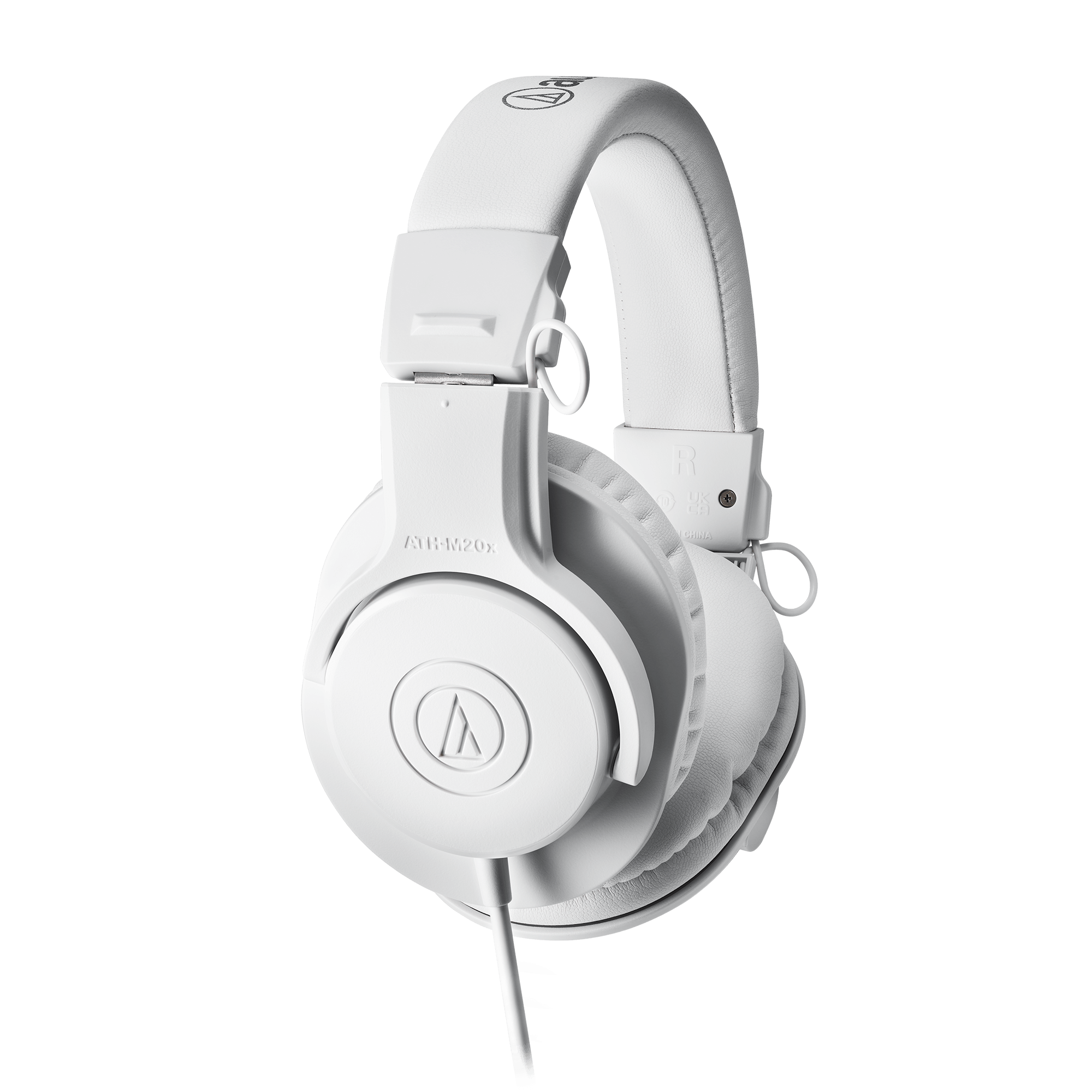 Audio Technica M20X Studio Headphones - White