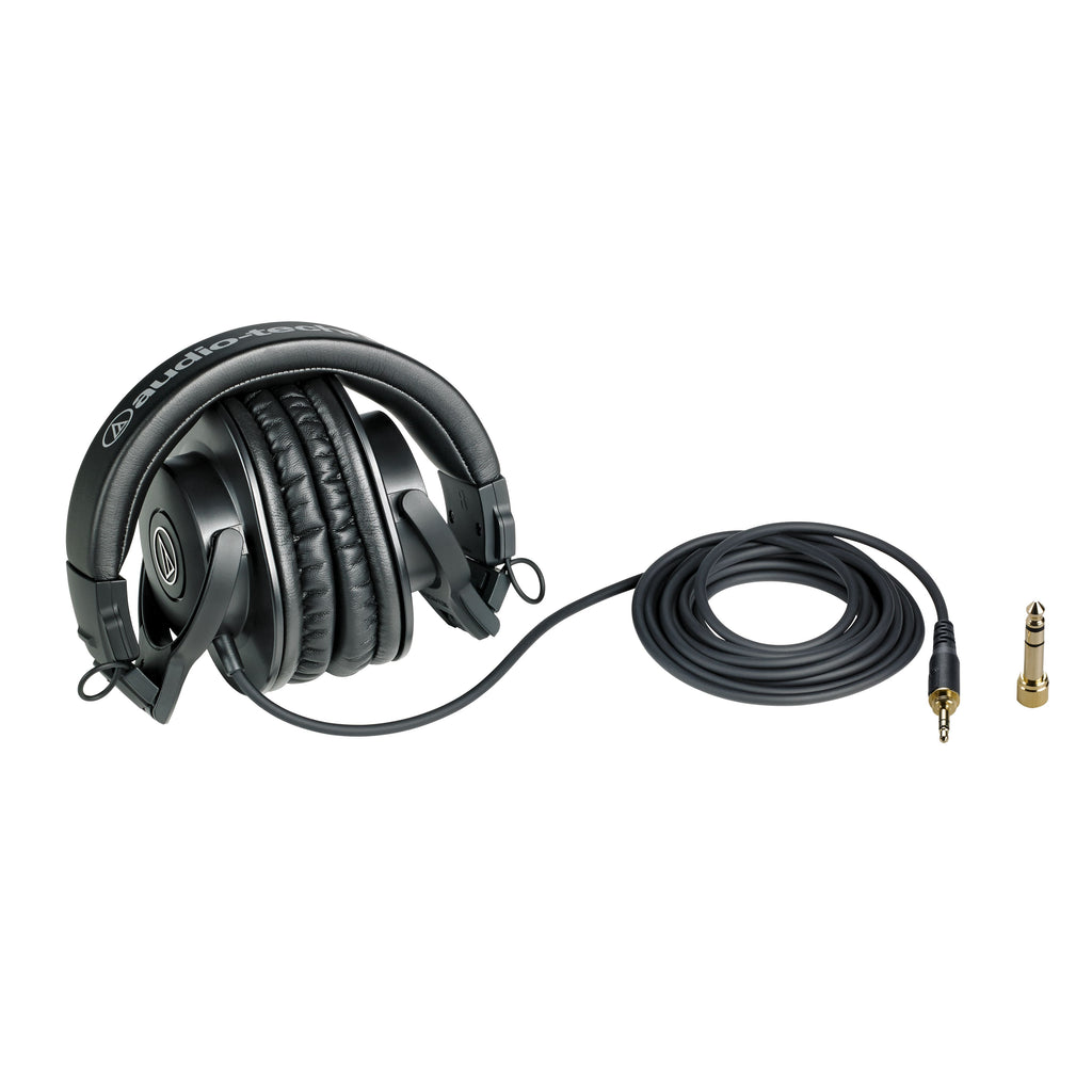Audio Technica M30X Professional Monitor Headphones (ATH-M30X)