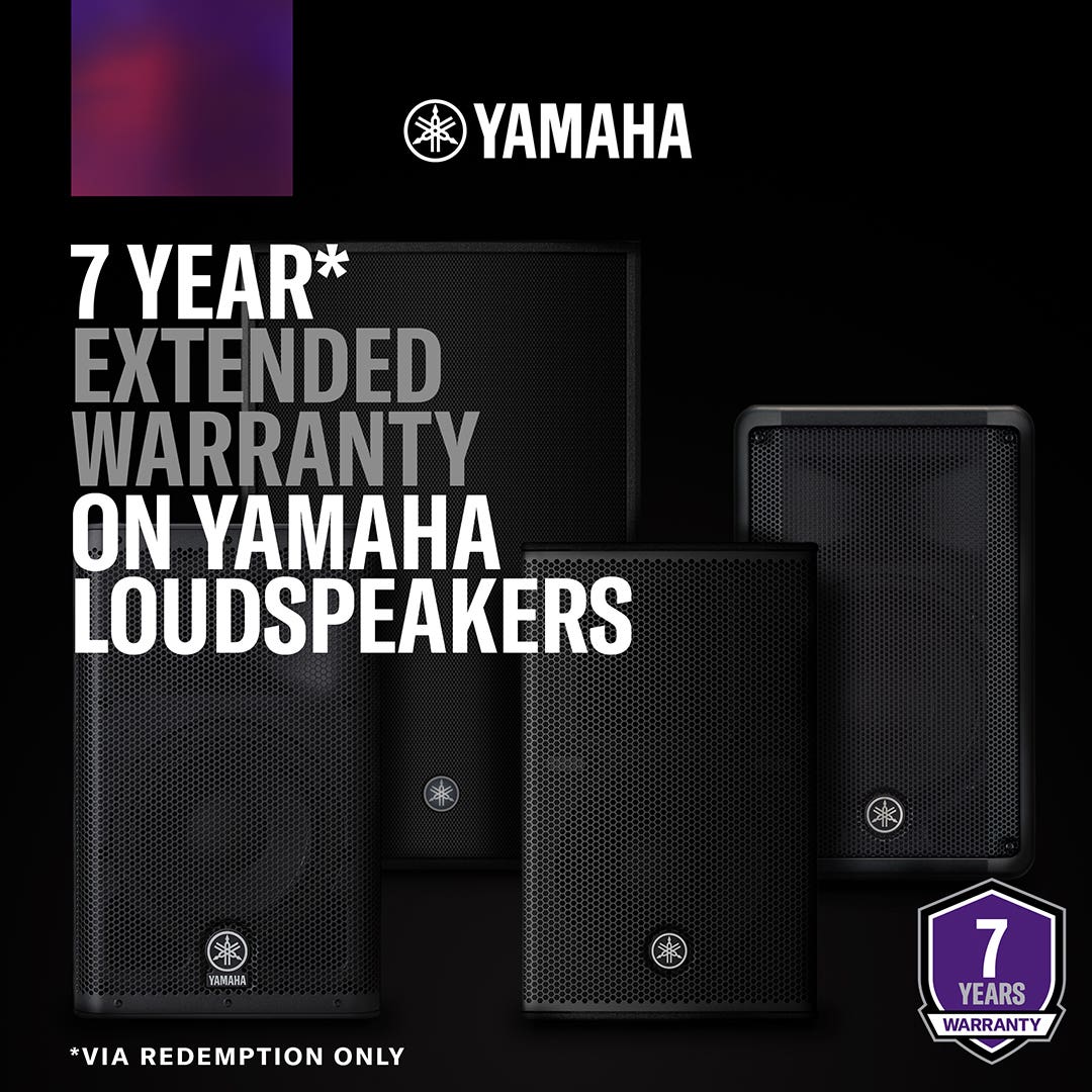 Yamaha DHR12M 12" Powered Stage Monitor Speaker