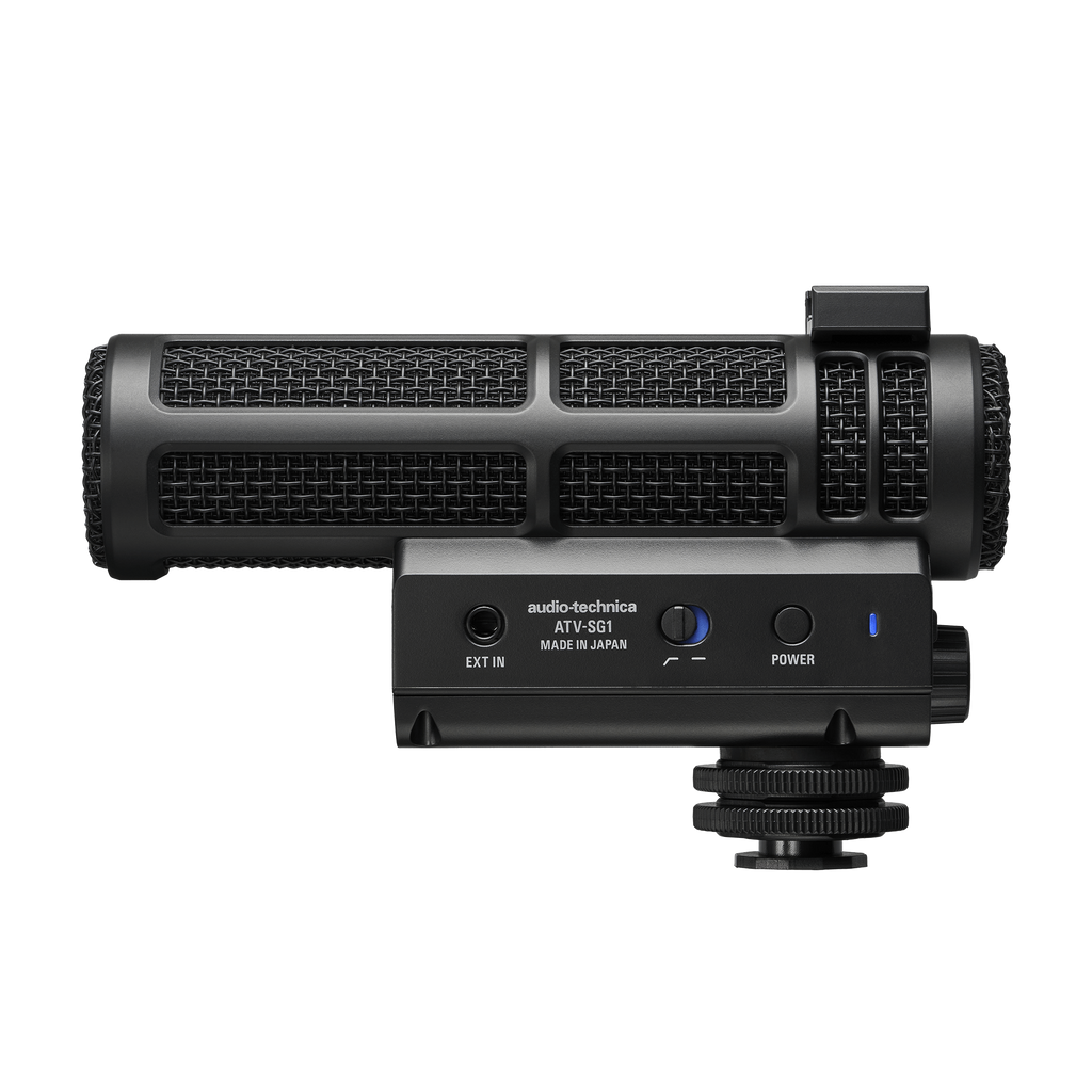 Audio Technica ATV-SG1 Battery Powered on-Camera Shotgun Mic