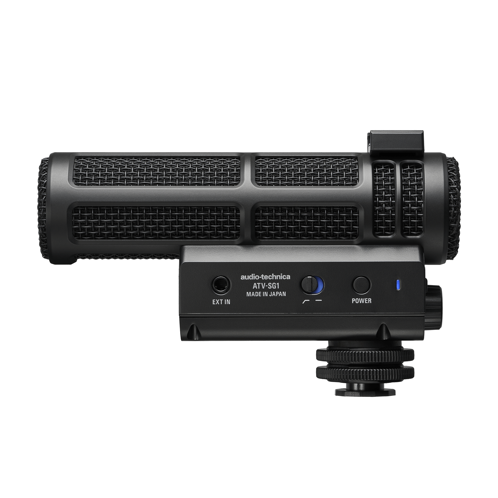 Audio Technica ATV-SG1 Battery Powered on-Camera Shotgun Mic