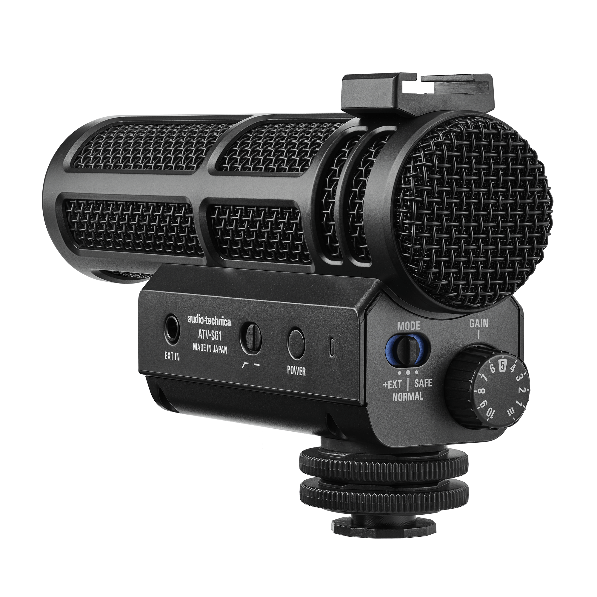 Audio Technica ATV-SG1 Battery Powered on-Camera Shotgun Mic