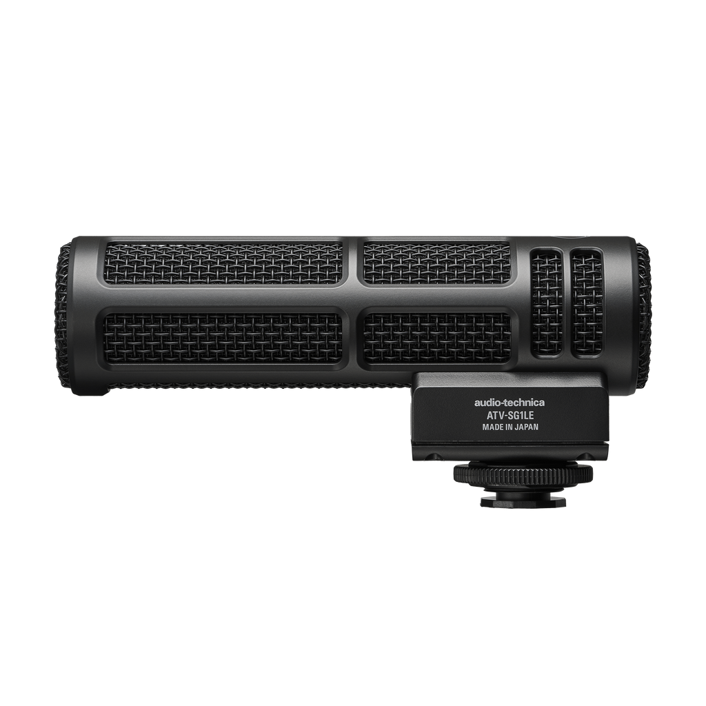 Audio Technica ATV-SG1LE Plugin Powered on-Camera Shotgun Mic