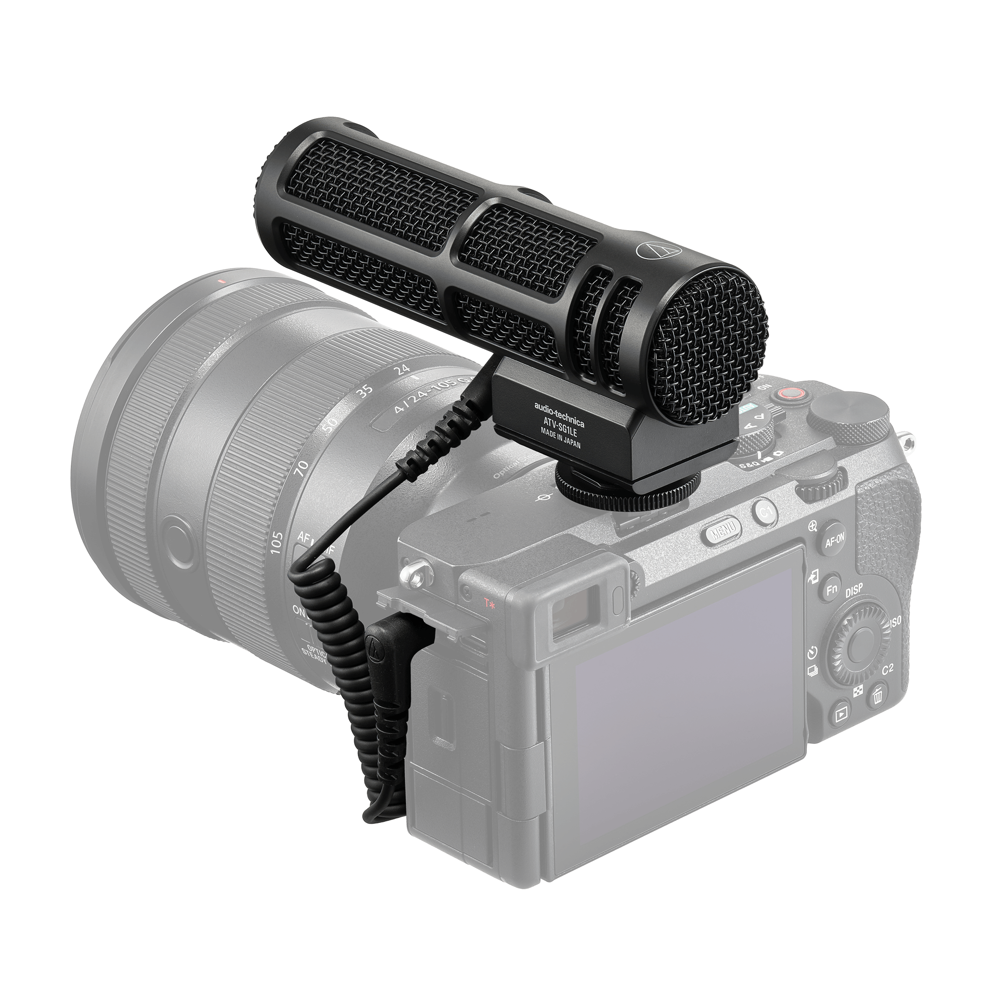 Audio Technica ATV-SG1LE Plugin Powered on-Camera Shotgun Mic