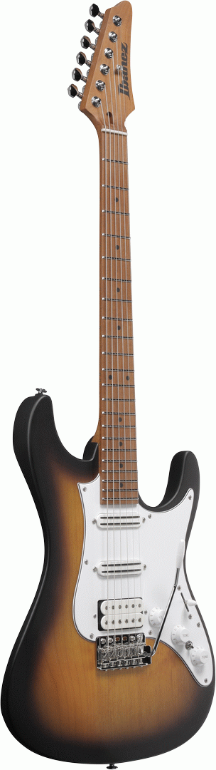 Ibanez ATZ10P STM Andy Timmons Signature Premium Guitar w/Bag - Sunburst Matte