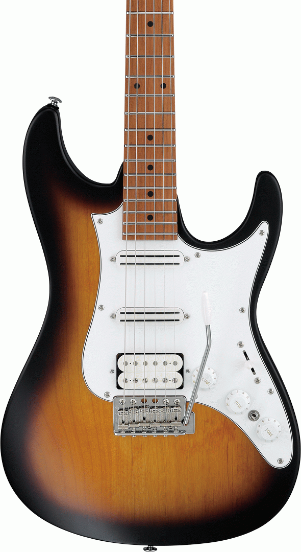 Ibanez ATZ10P STM Andy Timmons Signature Premium Guitar w/Bag - Sunburst Matte