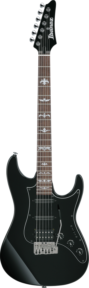 Ibanez ATZ300 Andy Timmons Signature Electric Guitar w/Case - Black