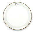 Aquarian FB22 22" Clear Bass Drum Head w/Kick Pad