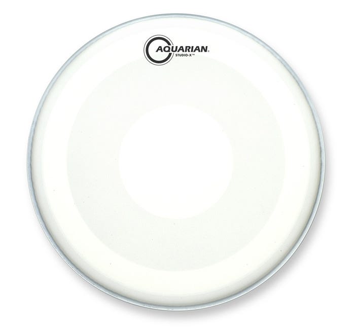 Aquarian TCSXPD13 Studio-X  Power Dot 13" Drum Head - Coated