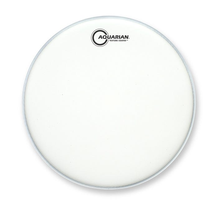Aquarian TC10 Single-ply 10" Drum Head - Coated