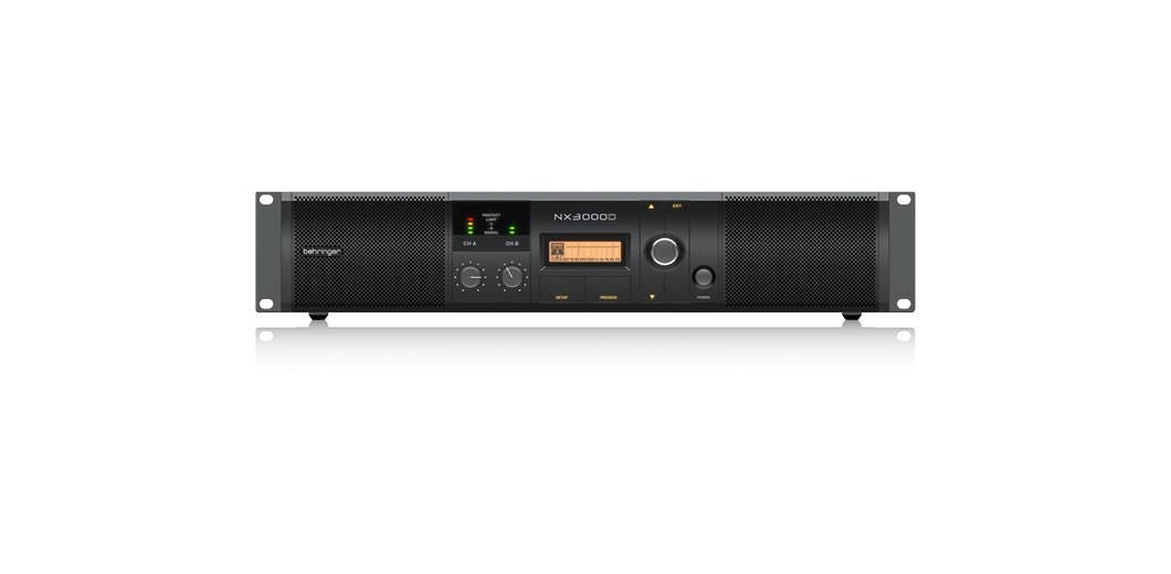 Behringer NX3000D Power Amplifier